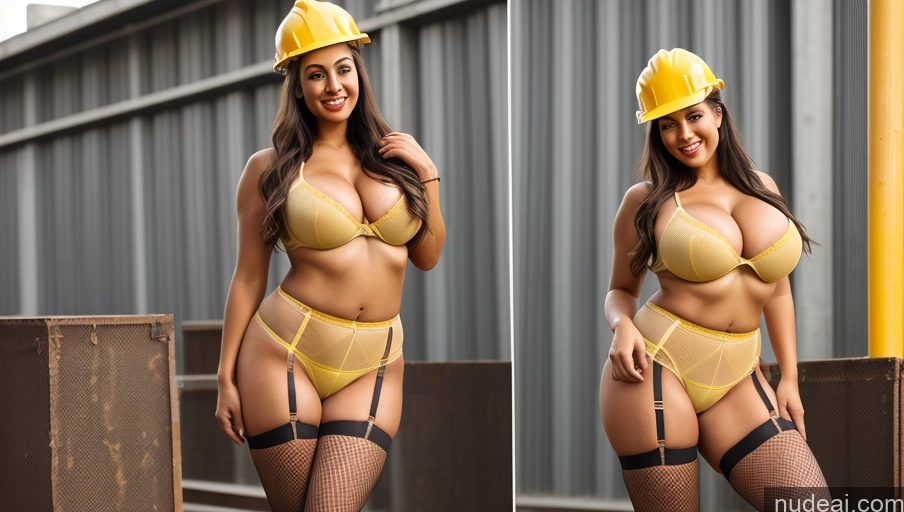 related ai porn images free for Nude Construction Worker Fishnet High Heels Push-up Bra Thong Western Suspender Belt Huge Boobs Big Hips Tanned Skin Long Legs Short Big Ass Thick Pubic Hair