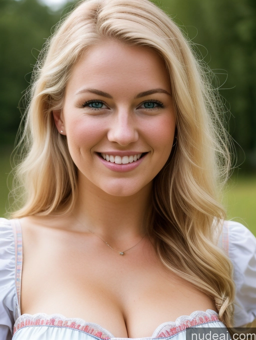 related ai porn images free for Scandinavian Dirndl Cleavage 18 Busty Sexy Face Happy Woman