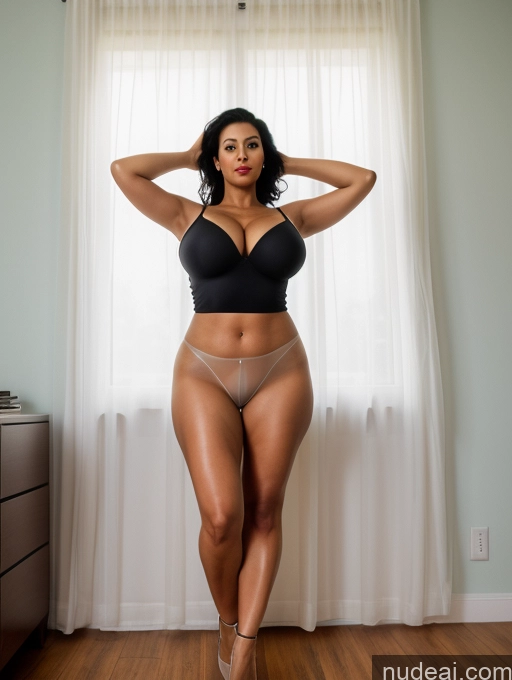 related ai porn images free for Woman One Huge Boobs Perfect Boobs Big Hips 80s Black Hair Long Hair Latina Film Photo Bedroom Front View Spreading Legs High Heels Transparent Bright Lighting Thong Micro Skirt Nude