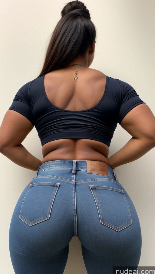 related ai porn images free for Athlete Big Ass Big Hips Jeans Back View