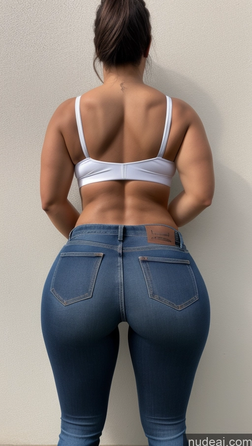 related ai porn images free for Athlete Big Ass Big Hips Jeans Back View