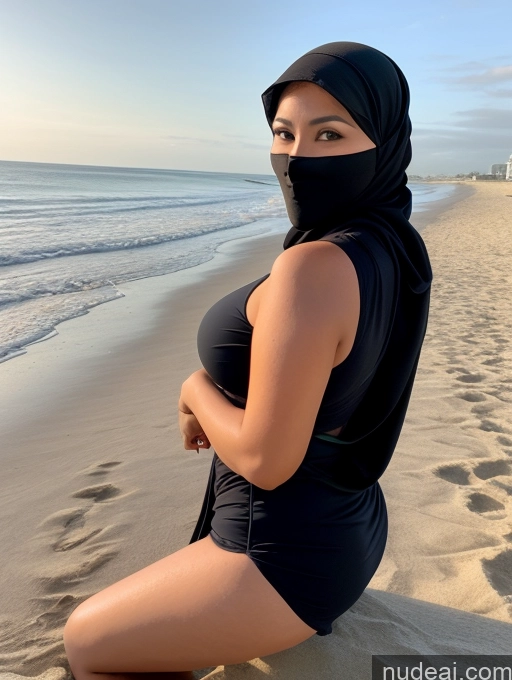 related ai porn images free for One Big Ass Chubby 40s Seductive Black Hair Messy Indonesian Beach Front View Bending Over Happy Niqab Perfect Boobs Casual Jeans Dress Milf Big Hips