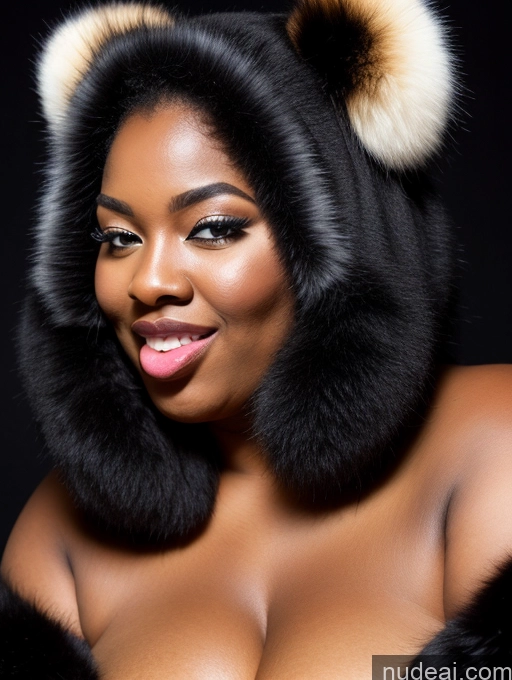 related ai porn images free for Black Fur Chubby Ahegao