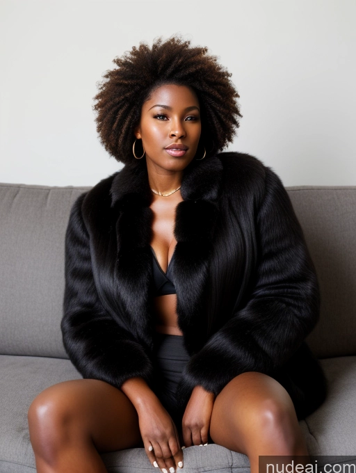 related ai porn images free for Black Fur Couch