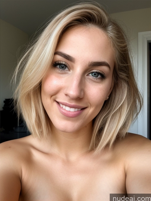 ai nude image of blond woman with a big breast posing for a selfie pics of Bending Over Serious Sad Busty Bobcut Pubic Hair Shocked Seductive Sexy Face 20s Close-up View Jewish Blonde Laughing Sorority