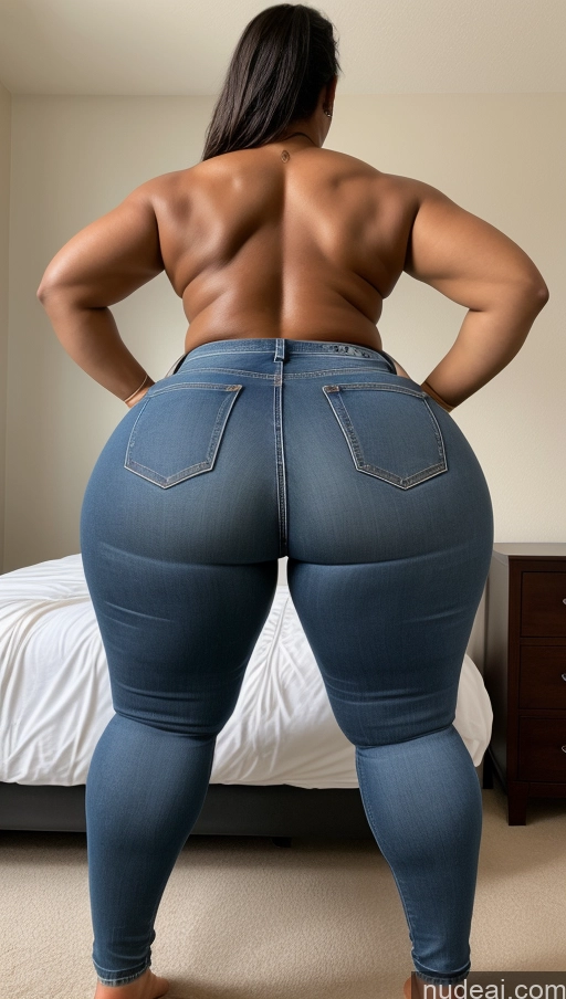 related ai porn images free for Athlete Big Ass Big Hips Bedroom Back View Jeans