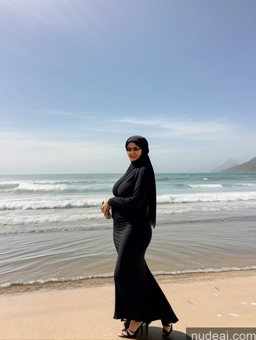 related ai porn images free for One Chubby Sexy Face Black Hair Indonesian Transparent Big Hips Front View High Heels Messy Beach Blouse Huge Boobs Woman Big Ass 50s Long Skirt Niqab Partially Nude