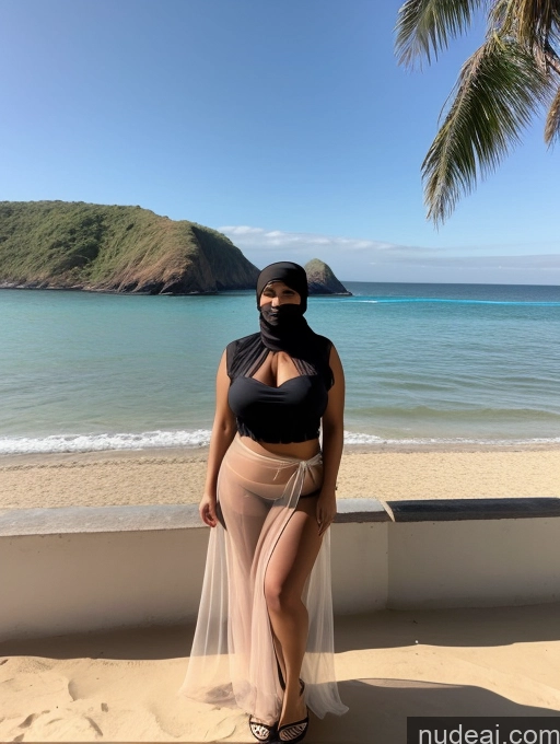 related ai porn images free for One Chubby Sexy Face Black Hair Indonesian Transparent Big Hips Front View High Heels Messy Beach Blouse Huge Boobs Woman Big Ass 50s Long Skirt Niqab Partially Nude