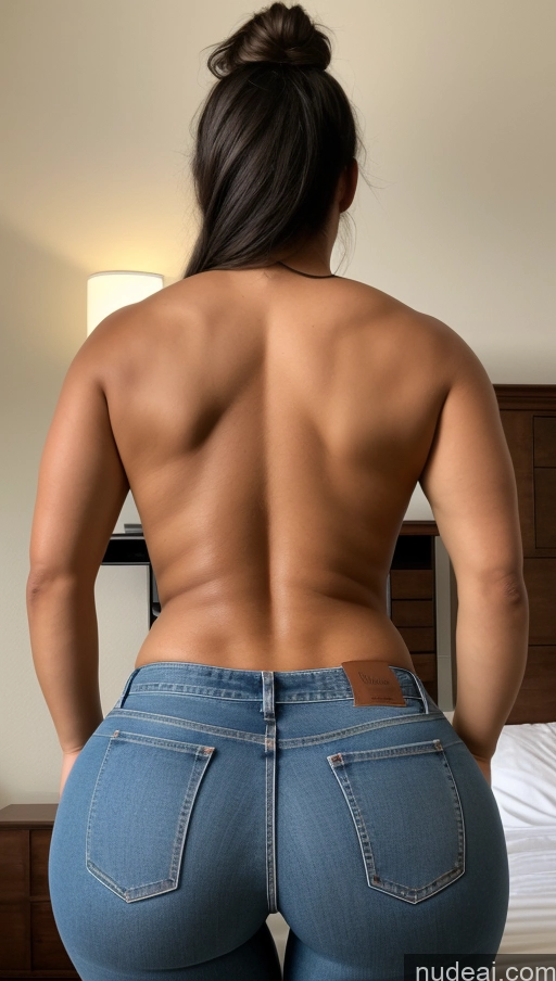 related ai porn images free for Athlete Big Ass Big Hips Bedroom Jeans Back View