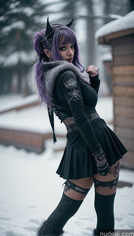 related ai porn images free for Athlete Perfect Boobs Purple Hair Ethiopian Snow Close-up View Angel Gothic Punk Girl