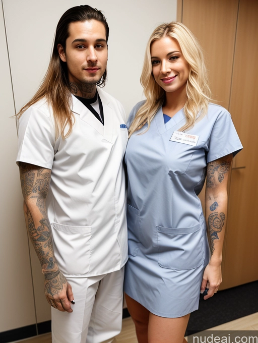 related ai porn images free for Perfect Boobs Beautiful Tattoos 20s Orgasm Blonde Long Hair White Soft + Warm Hospital Nurse Detailed Spreading Legs Woman + Man Two