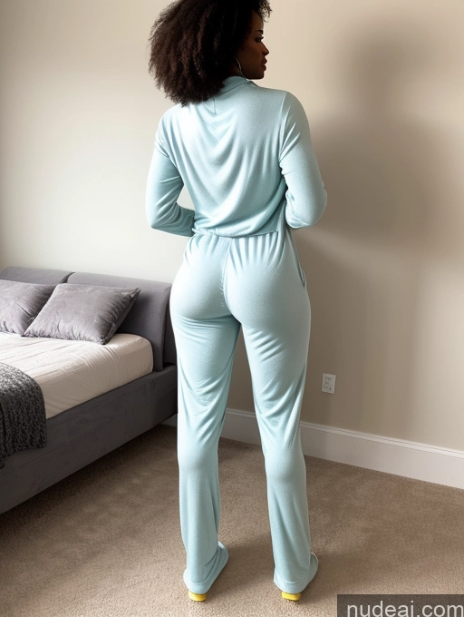 related ai porn images free for Big Ass Perfect Body 30s Bedroom Jumpsuit Onesie Nigerian Back View