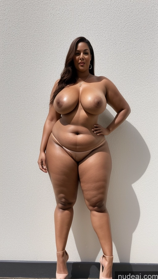 ai nude image of a pregnant woman posing in front of a wall with her big tits pics of Tall Big Hips Big Ass Long Legs Chubby Thick Abs Nude High Heels Two Busty Perfect Boobs Beautiful 40s