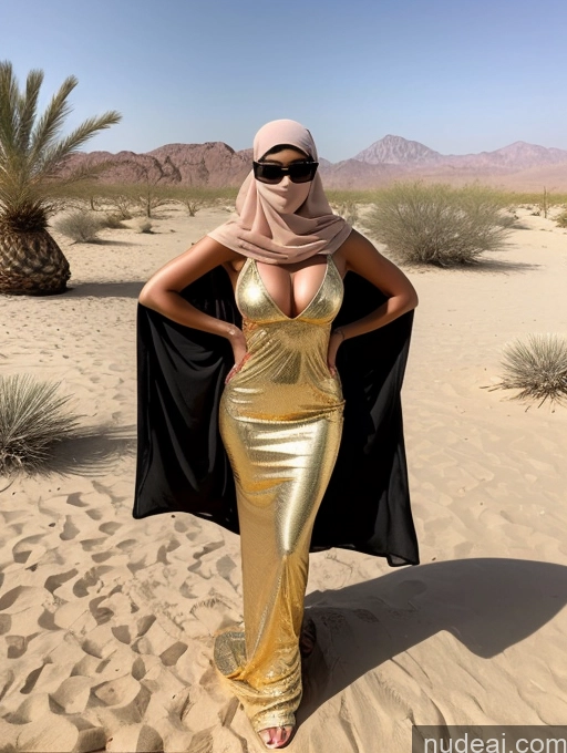 related ai porn images free for Middle Eastern Huge Boobs Tanned Skin Oasis Beautiful Model 20s Gold Jewelry Stylish Messy Niqab