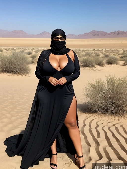 related ai porn images free for Middle Eastern Huge Boobs Tanned Skin Oasis Beautiful Model 20s Gold Jewelry Stylish Messy Niqab Chubby Thick