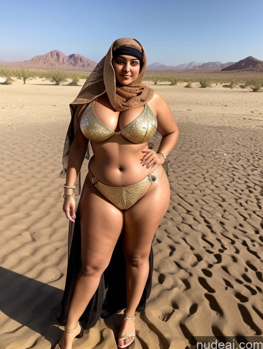 related ai porn images free for Middle Eastern Huge Boobs Tanned Skin Oasis Beautiful Model 20s Gold Jewelry Stylish Messy Niqab Chubby Thick