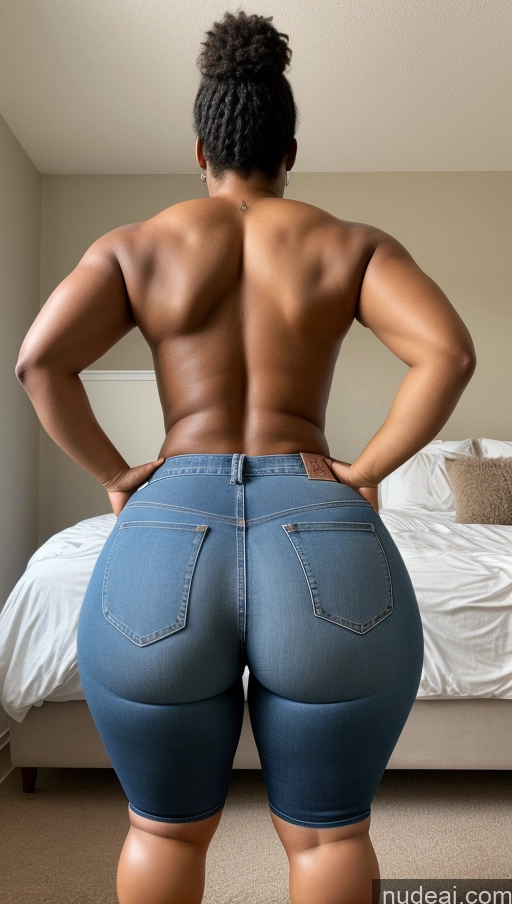 related ai porn images free for Athlete Big Ass Big Hips Jeans Bedroom Front View