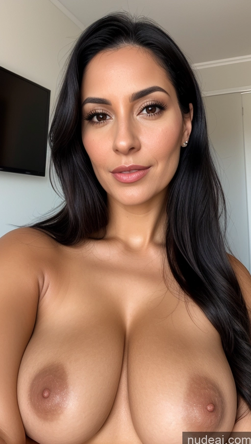 related ai porn images free for Woman One Busty Perfect Boobs Beautiful 30s Black Hair Close-up View Detailed Latina Slicked