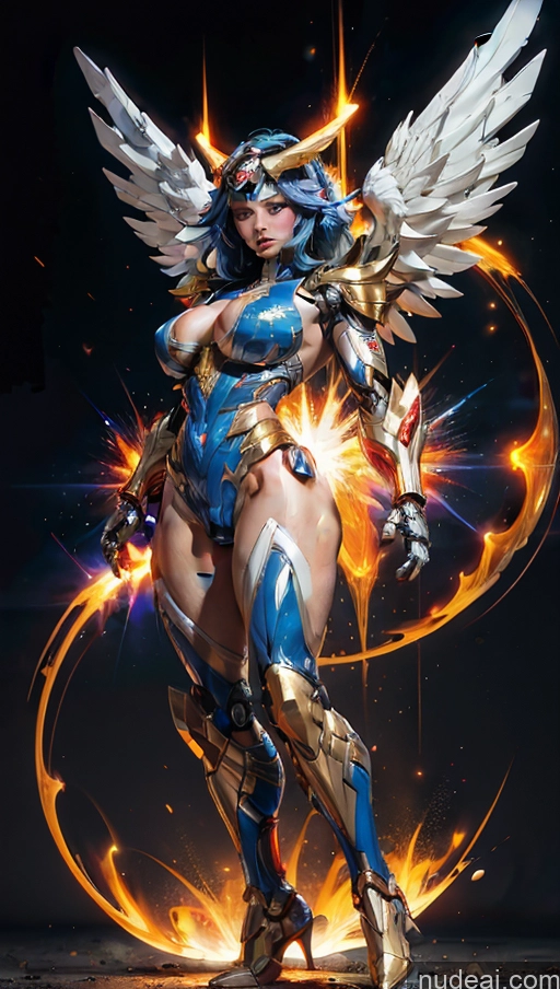 related ai porn images free for Bodybuilder Perfect Boobs Superhero Has Wings Powering Up SSS: A-Mecha Musume A素体机娘 Dynamic View Heat Vision