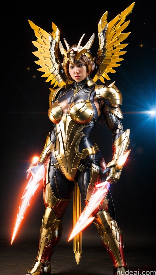 related ai porn images free for Bodybuilder Perfect Boobs Superhero Has Wings Powering Up SSS: A-Mecha Musume A素体机娘