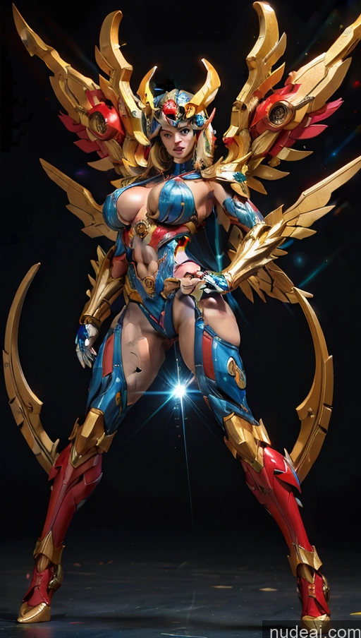 related ai porn images free for Bodybuilder Perfect Boobs Has Wings Powering Up SSS: A-Mecha Musume A素体机娘 Power Rangers