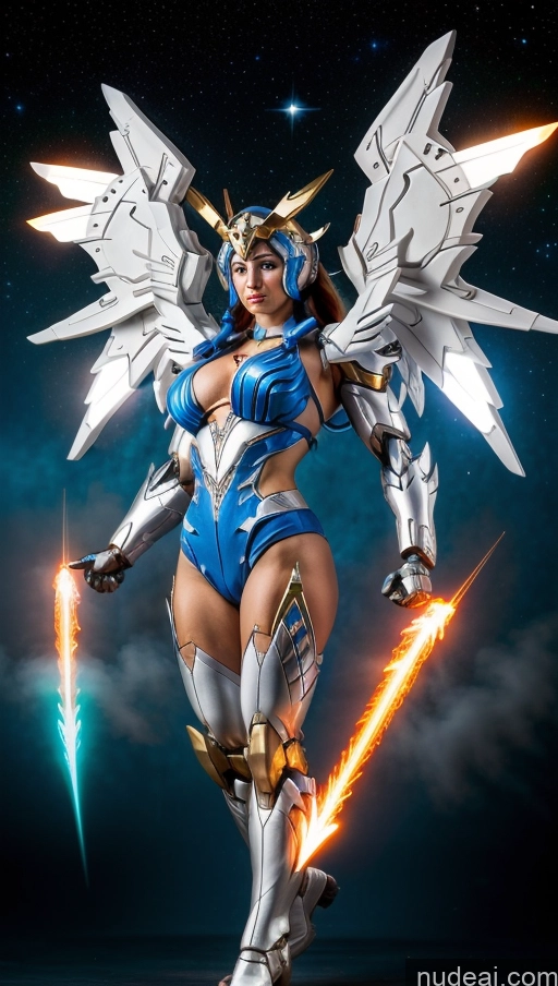 related ai porn images free for Bodybuilder Perfect Boobs Has Wings Powering Up SSS: A-Mecha Musume A素体机娘 Israel