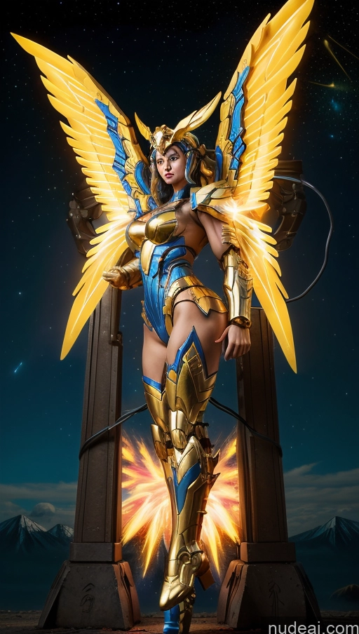 related ai porn images free for Bodybuilder Perfect Boobs Has Wings Powering Up SSS: A-Mecha Musume A素体机娘 Ukraine