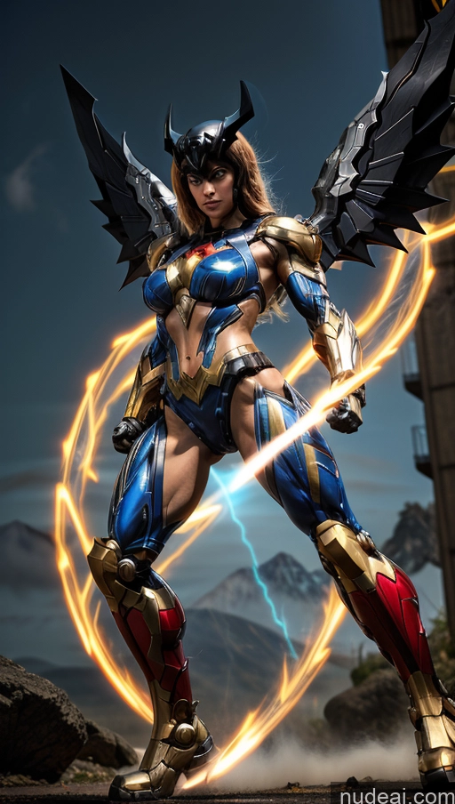 related ai porn images free for Bodybuilder Perfect Boobs SSS: A-Mecha Musume A素体机娘 Powering Up Has Wings Batwoman Muscular Abs