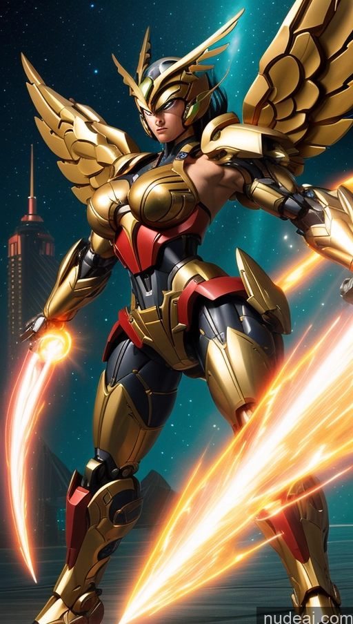 related ai porn images free for Bodybuilder Perfect Boobs SSS: A-Mecha Musume A素体机娘 Powering Up Hawkgirl