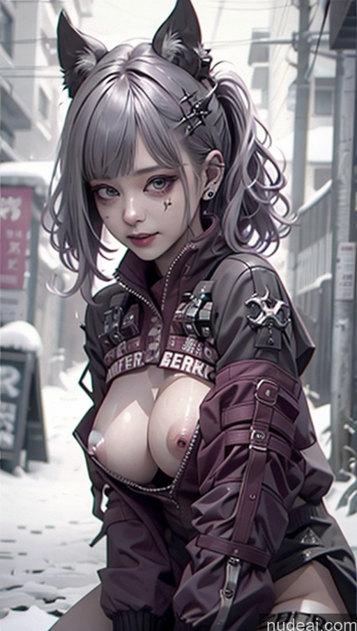 related ai porn images free for Busty Perfect Boobs Laughing Nigerian Close-up View PinkBodysuitShrugClothing Snow Milf Gothic Punk Girl Purple Hair