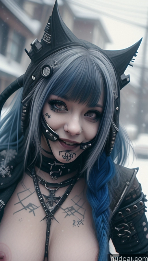 related ai porn images free for Busty Perfect Boobs Laughing Nigerian Snow Nude Steampunk Gothic Punk Girl Cat Demon Athlete Blue Hair Close-up View