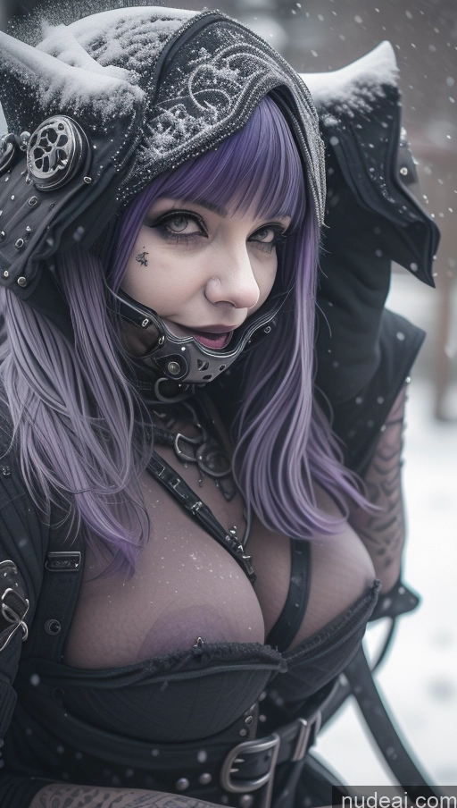 related ai porn images free for Milf Busty Perfect Boobs Laughing Purple Hair Nigerian Snow Close-up View Nude Steampunk Gothic Punk Girl Cat Demon