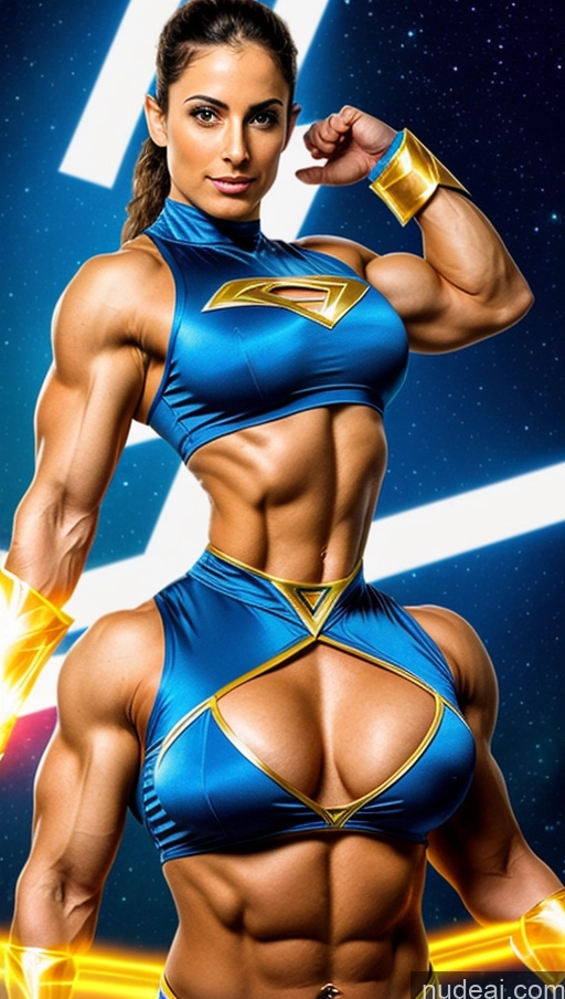 related ai porn images free for Israel Bodybuilder Muscular Abs Busty Superhero Power Rangers Powering Up Jewish