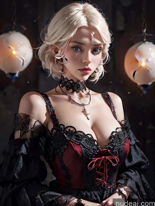 related ai porn images free for Fairer Skin Serious Bobcut Detailed Huge Sagging Breasts Medieval Surrealist Busty Scandinavian Pearl Jewelry Cleavage Modern Victorian Fashion Dress Ghotic Style V1 White Hair 80s Milf Dark Lighting Vampire Victorian