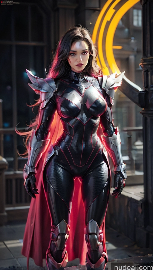 related ai porn images free for Mech Suit Fantasy Armor Sci-fi Armor Batwoman Muscular Abs Perfect Boobs Neon Lights Clothes: Purple Has Wings Lipstick Powering Up Heat Vision Dynamic View Cyborg