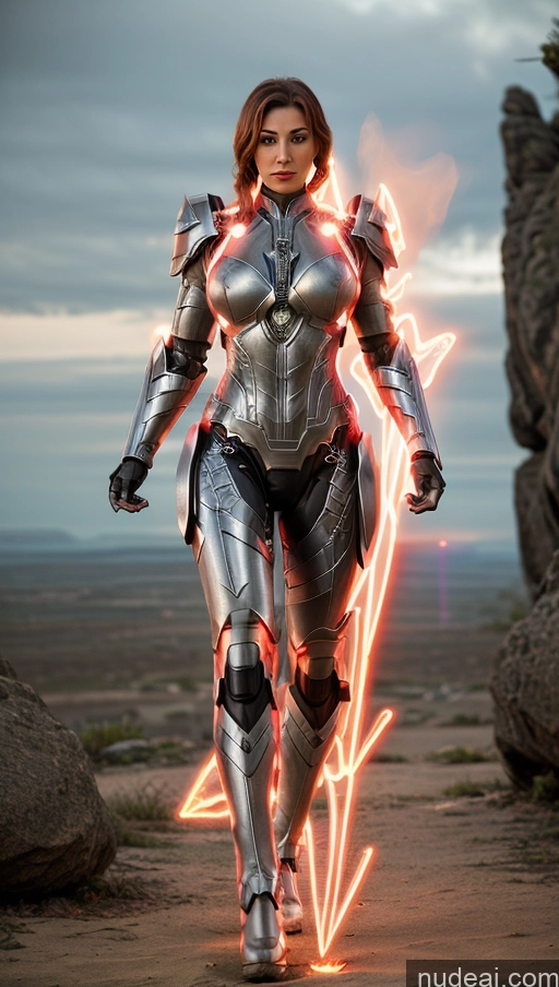 related ai porn images free for Mech Suit Fantasy Armor Sci-fi Armor Muscular Abs Perfect Boobs Neon Lights Clothes: Purple Has Wings Lipstick Powering Up Heat Vision Dynamic View Cyborg Mary Thunderbolt