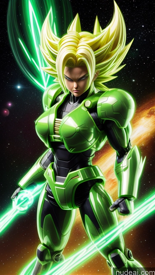 related ai porn images free for Neon Lights Clothes: Green Perfect Boobs Super Saiyan Super Saiyan 3 Green Hair Muscular Abs SSS: A-Mecha Musume A素体机娘 Powering Up Space Dynamic View Heat Vision Bodybuilder