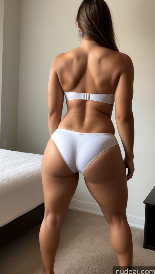 related ai porn images free for Athlete Big Ass Big Hips Bedroom Back View Underwear