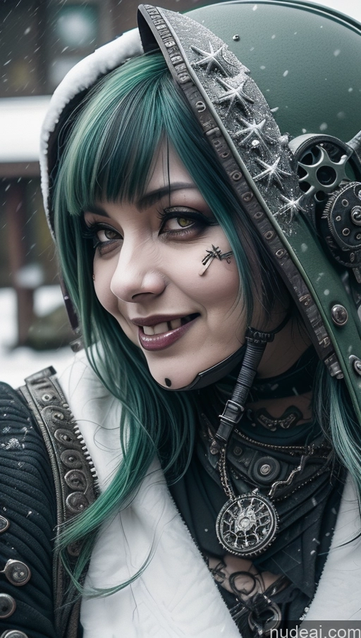 related ai porn images free for Milf Chubby Green Hair Ethiopian Snow Laughing Steampunk Busty Perfect Boobs Close-up View Gothic Punk Girl