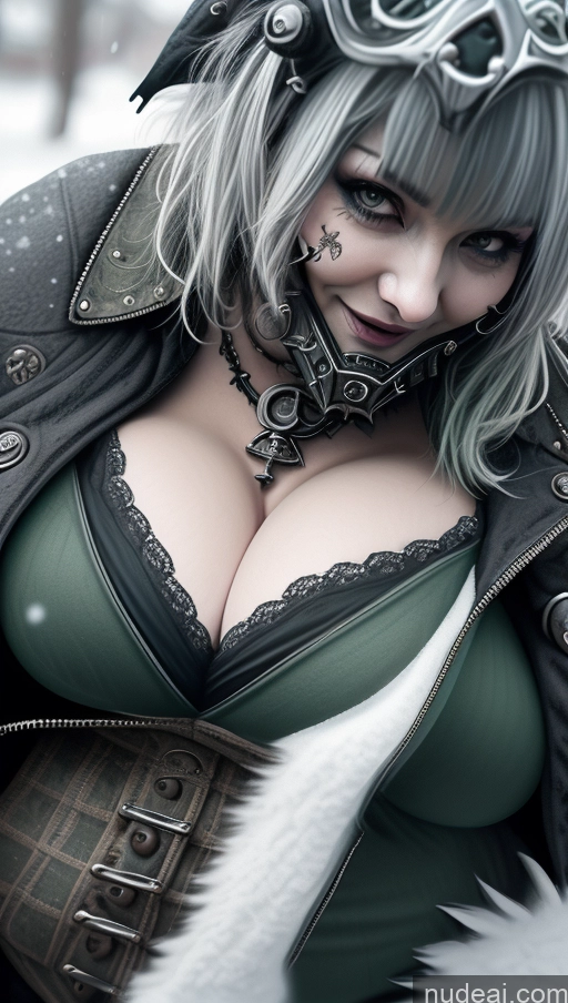 related ai porn images free for Milf Chubby Green Hair Ethiopian Snow Laughing Steampunk Busty Close-up View Huge Boobs Perfect Boobs Gothic Punk Girl Cleavage