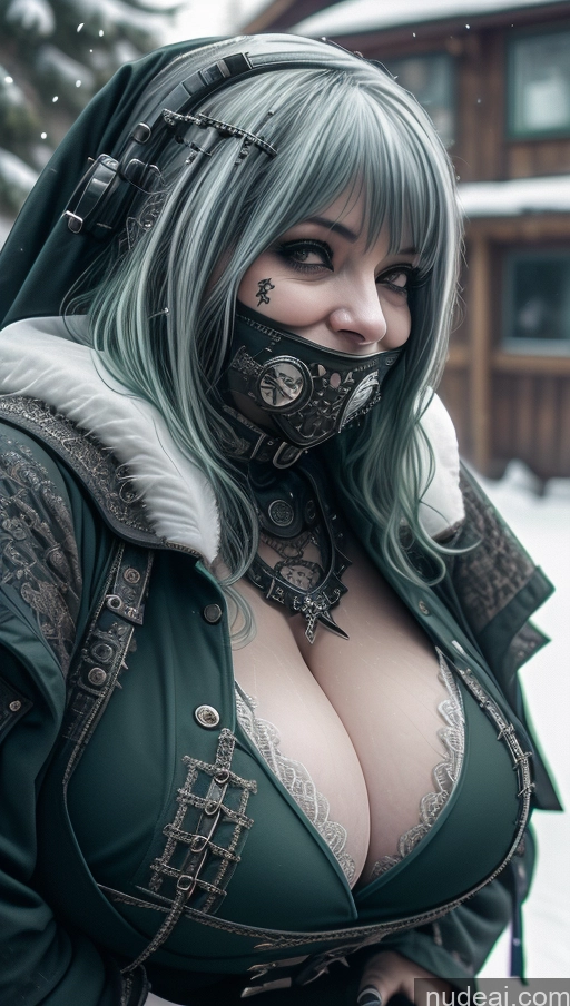 related ai porn images free for Milf Chubby Green Hair Ethiopian Snow Laughing Steampunk Busty Close-up View Huge Boobs Perfect Boobs Gothic Punk Girl Cleavage