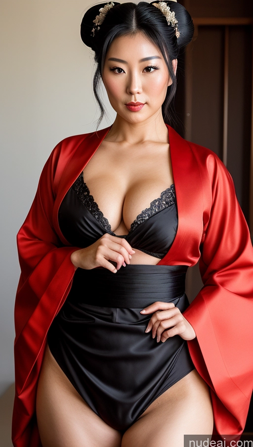 related ai porn images free for Milf One Busty Big Ass Chubby Tall Pubic Hair 30s Seductive Black Hair Japanese Geisha Kimono Medieval Ninja Traditional Partially Nude Transparent Dark Lighting Dark_Fantasy_Style Sexy Face Hair Tied Up Full Frontal Hairy Women