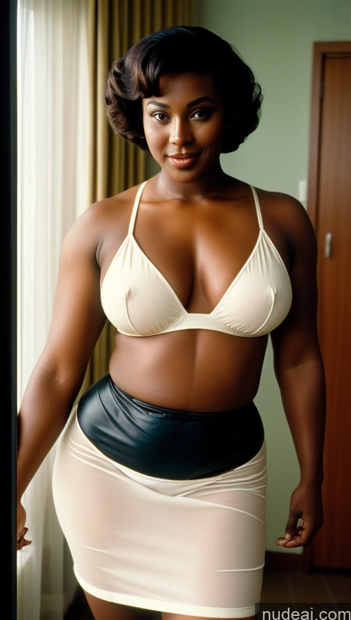 related ai porn images free for Bodybuilder Dark Skin Short Hair African Vintage Nude Big Ass Maid 60s 70s Chubby Fat Perfect Boobs Big Hips