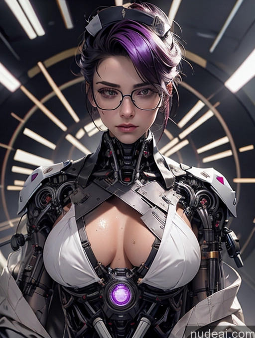 related ai porn images free for Cyberpunk Graphics Cyborg Jewelry Detailed Sci-fi Armor White Legspread Nurse Steampunk Futuristicbot V2 Oiled Body Pubic Hair Huge Tits, Hard Nipples Muscular Purple Hair 18 Cleavage Transparent Glasses Perfect Body Tall