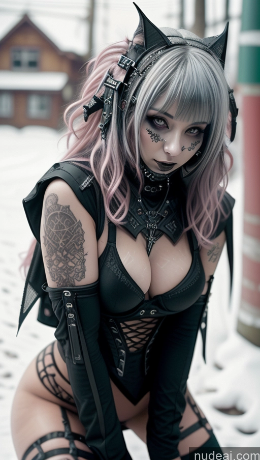 related ai porn images free for Milf Chubby Laughing Ethiopian Snow Futuristic Busty Topless Goth Pink Hair Close-up View Perfect Boobs Gothic Punk Girl