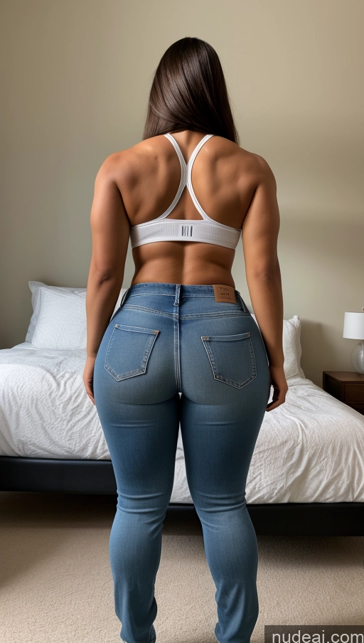 related ai porn images free for Big Ass Big Hips Athlete Back View Bedroom Jeans