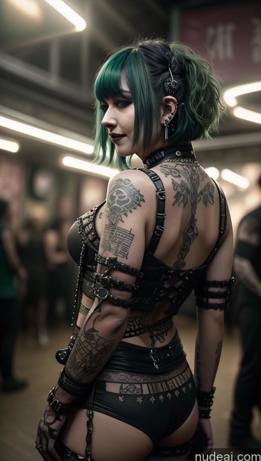 related ai porn images free for Milf Chubby Short Hair Ethiopian Tattoos Gothic Punk Girl Club Close-up View Green Hair Steampunk Laughing Perfect Boobs Busty Transparent Topless