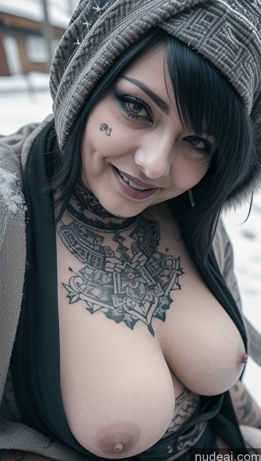 related ai porn images free for Milf Chubby Ethiopian Tattoos Gothic Punk Girl Laughing Perfect Boobs Busty Close-up View Snow