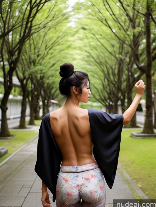 related ai porn images free for Beautiful Muscular Abs Big Ass Big Hips Long Legs Perfect Body 18 Short Black Hair Japanese Pubic Hair Kimono Hair Bun Miss Universe Model Perfect Boobs Back View T-pose