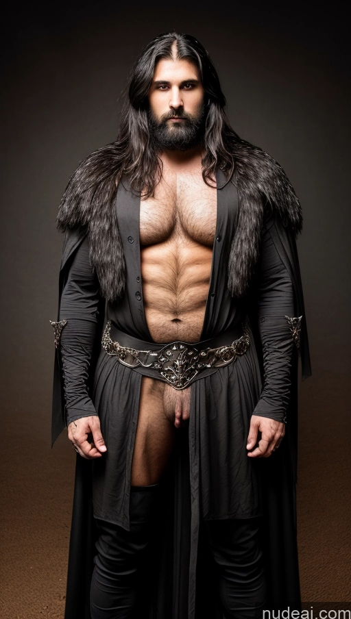 ai nude image of arafed man in a black robe and a fur collar pics of Bodybuilder Several Perfect Boobs Pubic Hair Hairy Women Vampire Beautiful Big Ass Tall Muscular Nude Traditional Victorian White Chemise Goth Cute Monster Death Knight Knight Fantasy Armor Tribal 40s